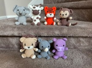 zoo animals by Gwen Steet (2026)