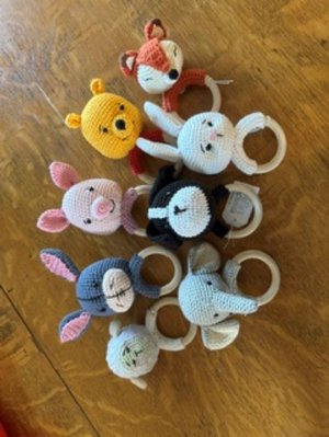 RATTLES by Gwen Steet