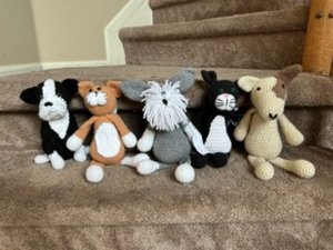Puppies by Gwen Steet