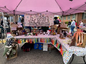 collingswood craft fair 2024 by Gwen Steet