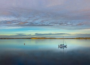 Morro Bay Dawn by Holly Jansen