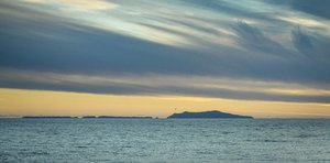 Last Light on Anacapa by Holly Jansen