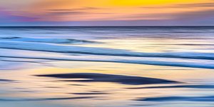 Nauset Morning Light, Nauset Beach, MA by Holly Jansen