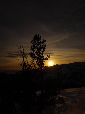 Sunset on Tamarack by Third South Test Account
