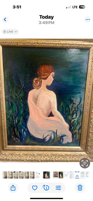 Lady in the Grass - Julia Nash by Julia Nash
