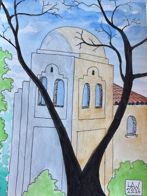 International house UC Berkeley by Louis Windhurst