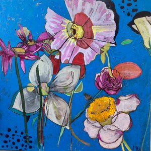 DAFFODILS  by Mari Gyorgyey (2026)