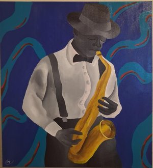Cry of the Sax by Vanessa McKinnon