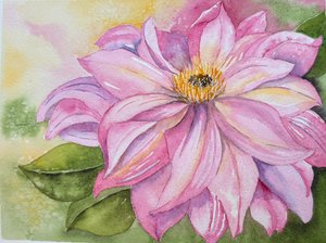 Dahlia Daze  by Rebecca Turner
