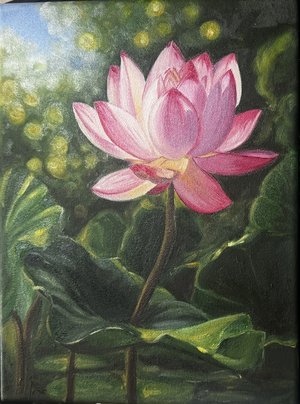 Blooming Serenity by Rachna Jain (2026)
