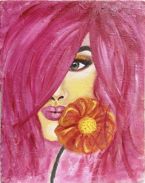 Pink Blush by Rachna Jain (2022)