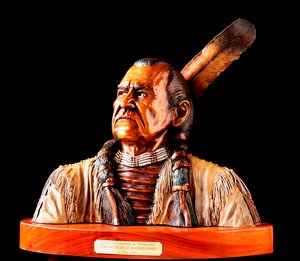 August Schellenberg as Sitting Bull by Lew Aytes (2013)
