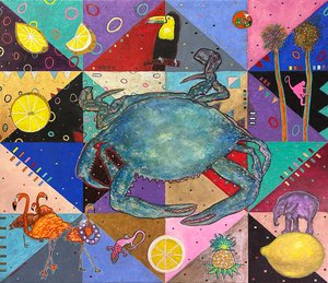 Blue Crab by Timothy Darnell (2023)