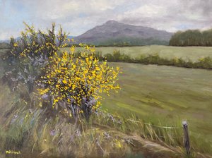 Scottish Spring by Maria Valehrach (2025)
