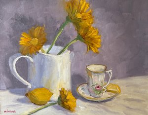 Sunlight and Comfort by Maria Valehrach (2025)
