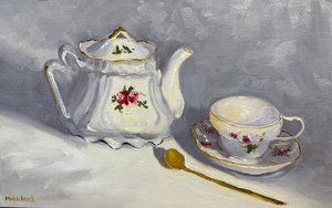 Tea Time! by Maria Valehrach (2025)