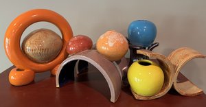 Clay Town Park by Damon Andrew (2025)