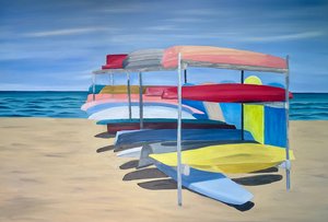 Boatyard by Mary Del Priore (2026)