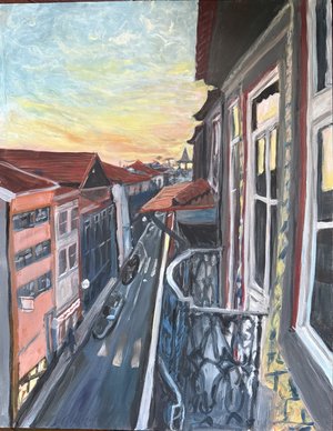 Porto Sunset by Linda Elgart (2026)