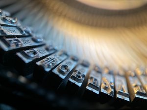 Underwood Typewriter by Terry Fisher (2025)