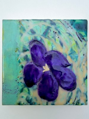 Purple Pause by Ellen Anderson (2026)