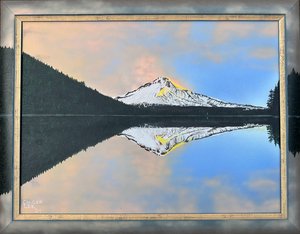 Mountain Morning Mirror by Craig Lauritzen (2022)