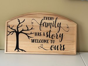 Family Story by Monica Mapes