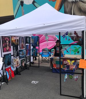 Booth image Dia de Los Muertos by Valarie Rice