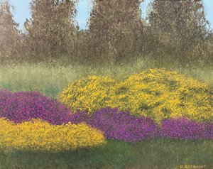 Asters and Goldenrod  by Douglas Gershuny (2026)