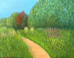 July’s Garden by Douglas Gershuny (2026)