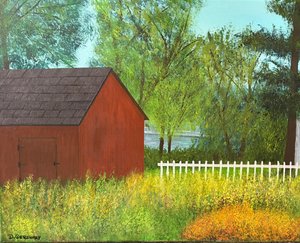On the Delaware by Douglas Gershuny (2026)