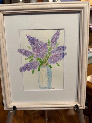 Spring Lilacs by Denise Brooks (2025)