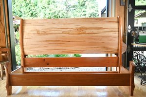 Head board by Dwight Moldenhauer (2025)