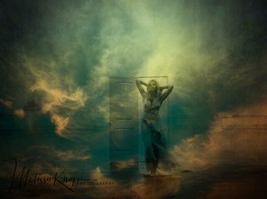 The Space Between  by Melissa Knapp