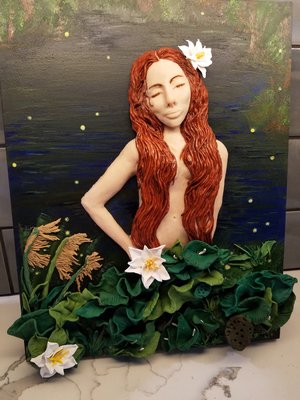 The Naiad Latiniae by Susan Venitelli (2025)