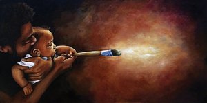 The Artist by Ka-Son Reeves