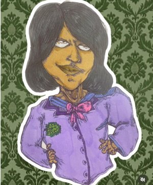 Oscar Wilde by Elijah Brahmi (2025)