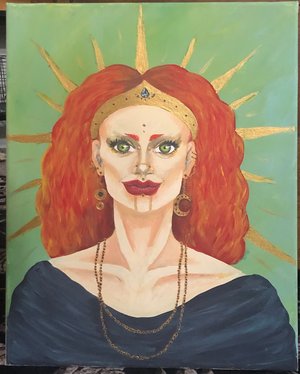 Sun-Crowned by Delaney Stauffer (2026)
