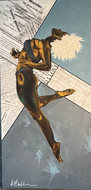 Soul Serenade # 3 by Donald Wilson (2025)
