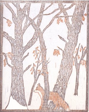 Winter Fox by Betsy Hsiao (2026)