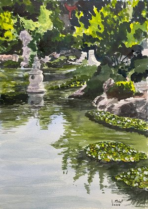 Japanese Gardens by Lance Bird (2024)