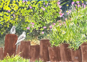 Birds at Shoals  by Lance Bird (2025)