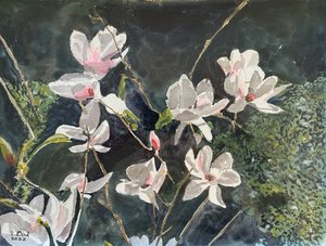 Spring Flowers by Lance Bird (2022)