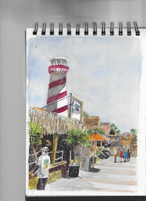 Cabo Marina by Lance Bird