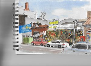Heart of Ensenada by Lance Bird