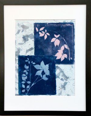 Contrapuntal Vines by Diane Sidener (2025)