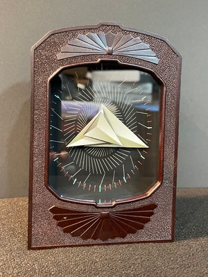 Bakelite and Triangles by eva letts (2025)