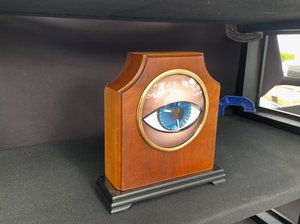 Eye clock by eva letts (2025)