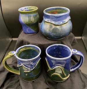 Mountain Coffee Cups, Espresso Cup and Bowl Set by Elly Brtva (2026)