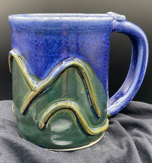 Detail of Mountain Cup by Elly Brtva (2026)